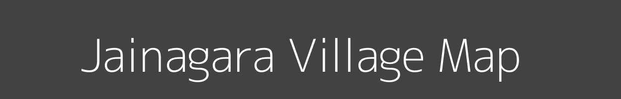 Map of Jainagara Village in Uttar Pradesh Image