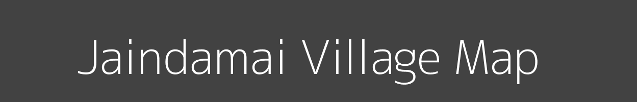Map of Jaindamai Village in Uttar Pradesh Image