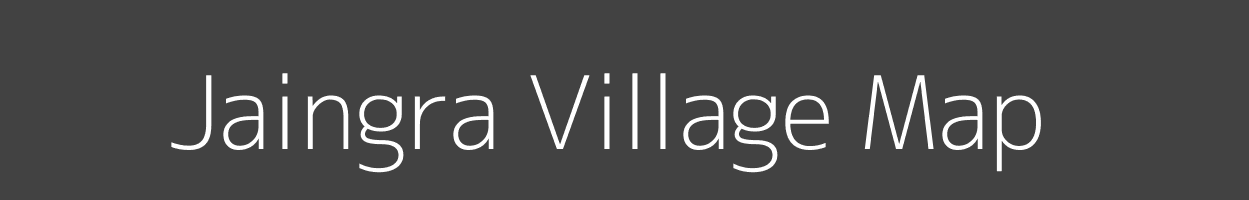 Map of Jaingra Village in Jharkhand Image