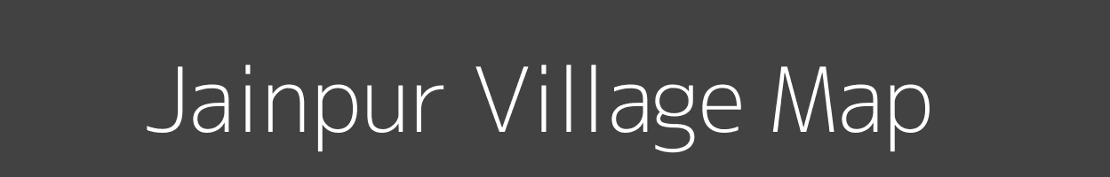 Map of Jainpur Village in Uttar Pradesh Image