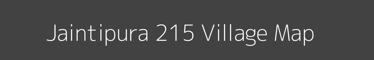 Map of Jaintipura 215 Village in Punjab Image