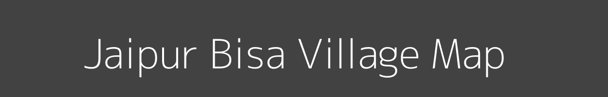 Map of Jaipur Bisa Village in Uttarakhand Image