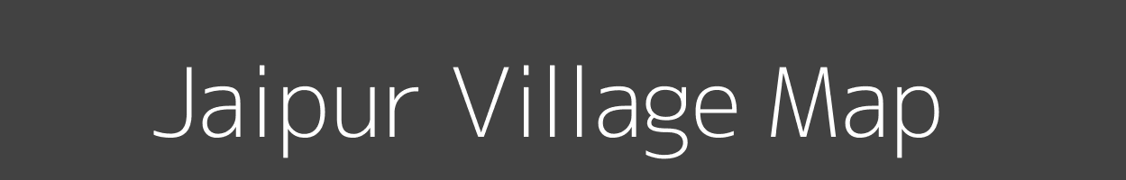 Map of Jaipur Village in Uttar Pradesh Image