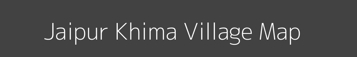 Map of Jaipur Khima Village in Uttarakhand Image