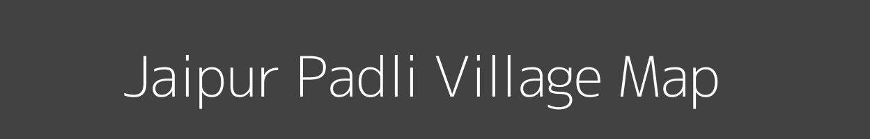 Map of Jaipur Padli Village in Uttarakhand Image