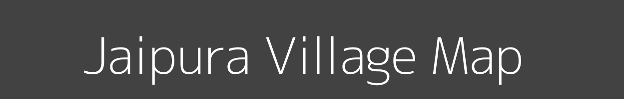 Map of Jaipura Village in Madhya Pradesh Image