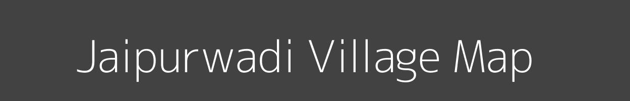 Map of Jaipurwadi Village in Maharashtra Image