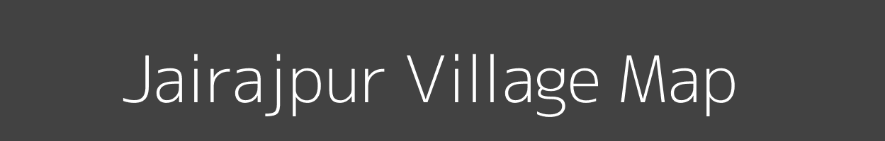 Map of Jairajpur Village in Uttar Pradesh Image