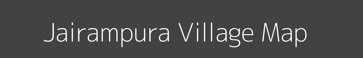 Map of Jairampura Village in Rajasthan Image