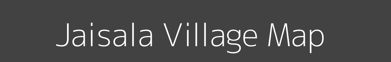 Map of Jaisala Village in Rajasthan Image