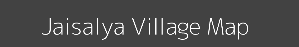 Map of Jaisalya Village in Rajasthan Image