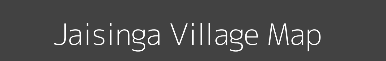 Map of Jaisinga Village in Maharashtra Image