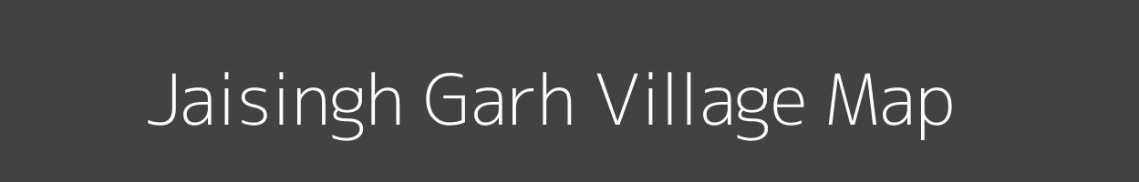 Map of Jaisingh Garh Village in Uttar Pradesh Image