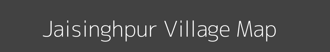 Map of Jaisinghpur Village in Odisha Image