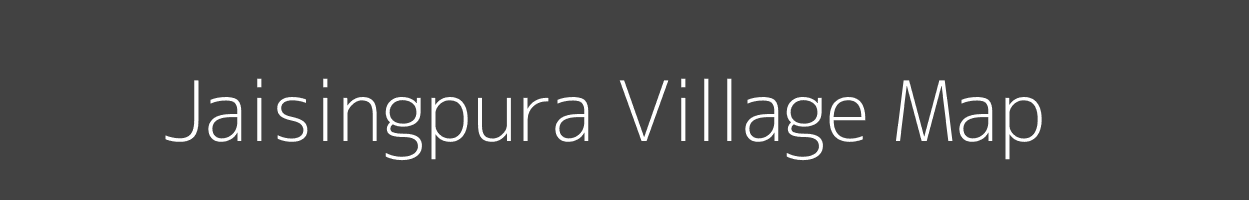 Map of Jaisingpura Village in Madhya Pradesh Image