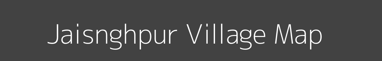 Map of Jaisnghpur Village in Uttar Pradesh Image