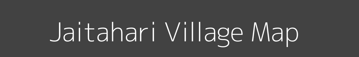 Map of Jaitahari Village in Madhya Pradesh Image