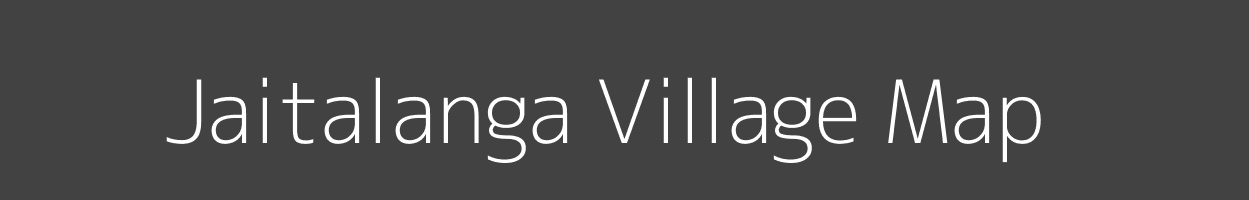 Map of Jaitalanga Village in Odisha Image