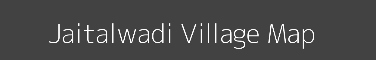 Map of Jaitalwadi Village in Maharashtra Image
