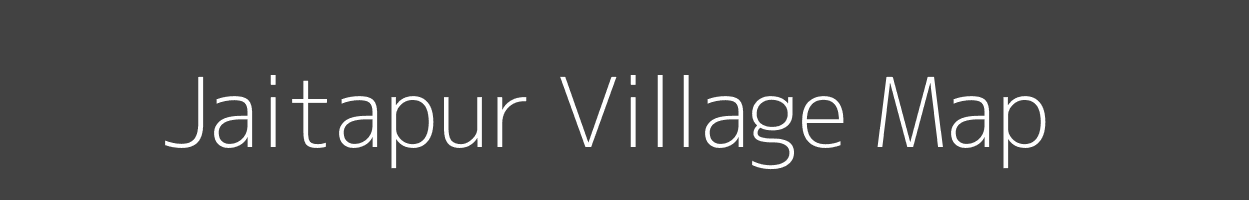 Map of Jaitapur Village in Bihar Image