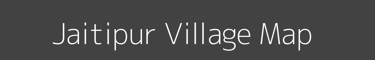 Map of Jaitipur Village in Uttar Pradesh Image