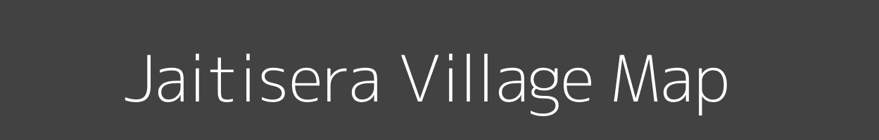 Map of Jaitisera Village in Uttarakhand Image