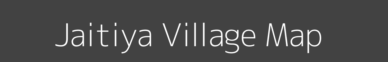 Map of Jaitiya Village in Bihar Image