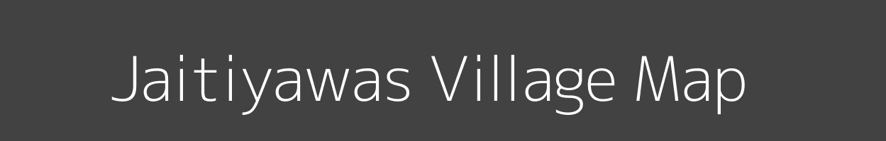 Map of Jaitiyawas Village in Rajasthan Image