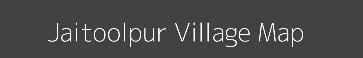 Map of Jaitoolpur Village in Uttar Pradesh Image