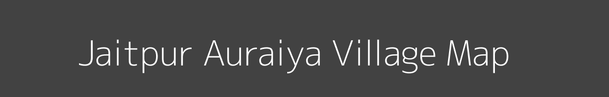 Map of Jaitpur Auraiya Village in Uttar Pradesh Image