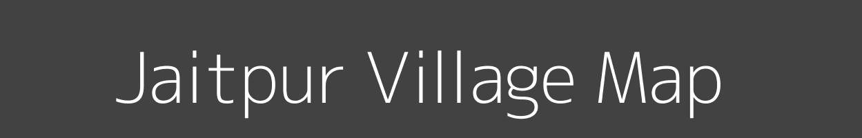 Map of Jaitpur Village in Uttar Pradesh Image