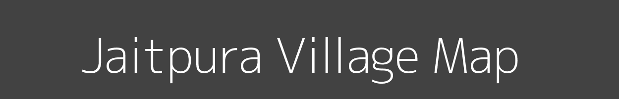 Map of Jaitpura Village in Madhya Pradesh Image