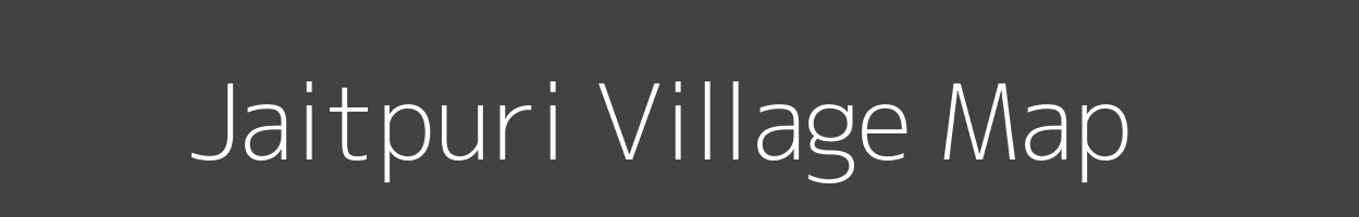 Map of Jaitpuri Village in Madhya Pradesh Image