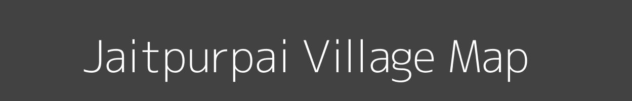 Map of Jaitpurpai Village in Bihar Image