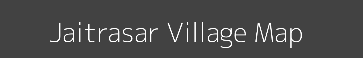 Map of Jaitrasar Village in Rajasthan Image