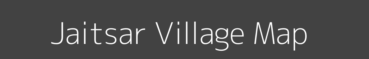 Map of Jaitsar Village in Rajasthan Image