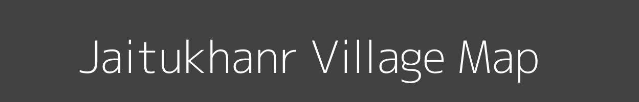 Map of Jaitukhanr Village in Jharkhand Image