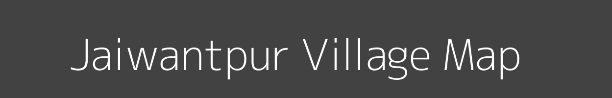 Map of Jaiwantpur Village in Madhya Pradesh Image