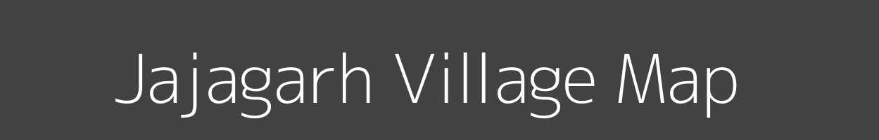 Map of Jajagarh Village in Madhya Pradesh Image