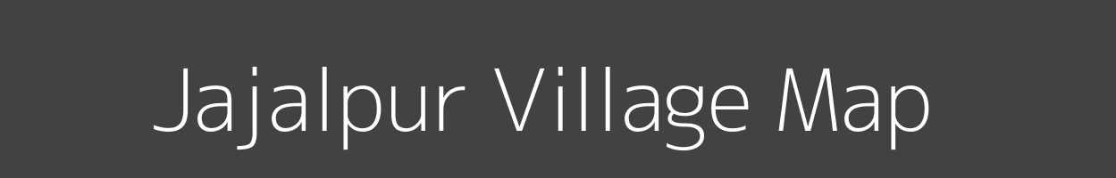 Map of Jajalpur Village in Madhya Pradesh Image