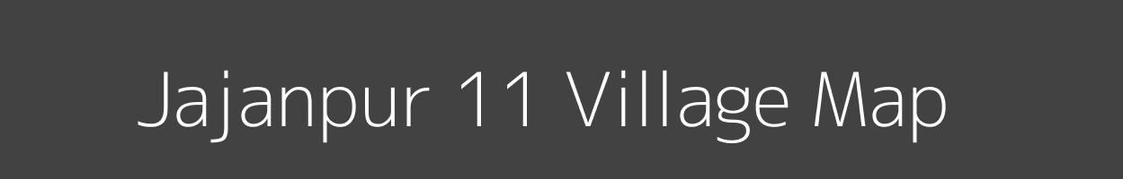 Map of Jajanpur 11 Village in Haryana Image