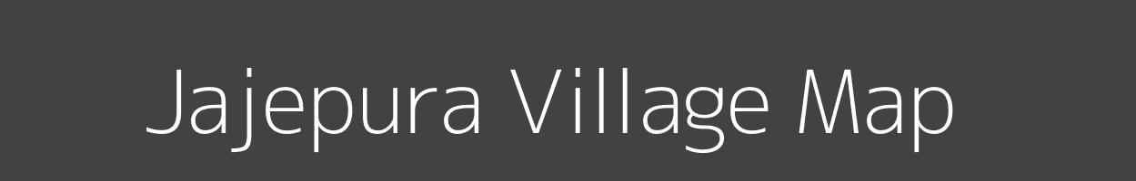 Map of Jajepura Village in Madhya Pradesh Image