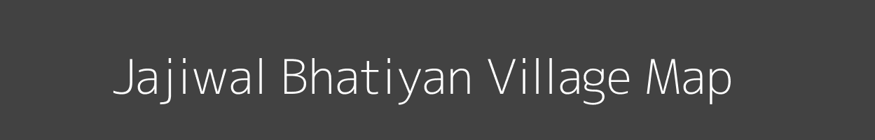 Map of Jajiwal Bhatiyan Village in Rajasthan Image