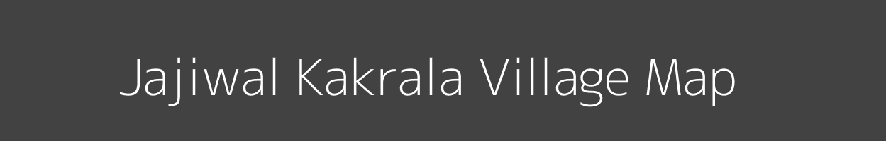 Map of Jajiwal Kakrala Village in Rajasthan Image