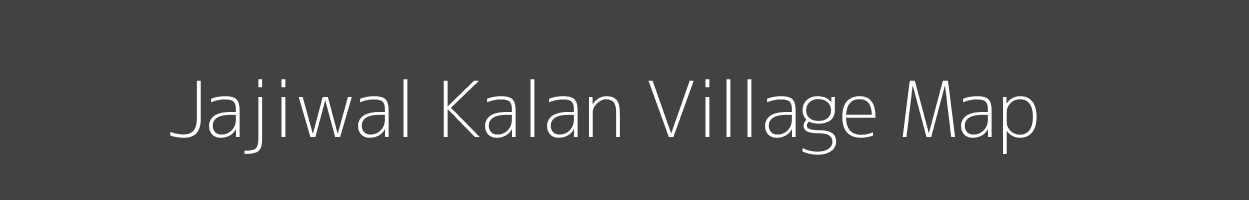 Map of Jajiwal Kalan Village in Rajasthan Image