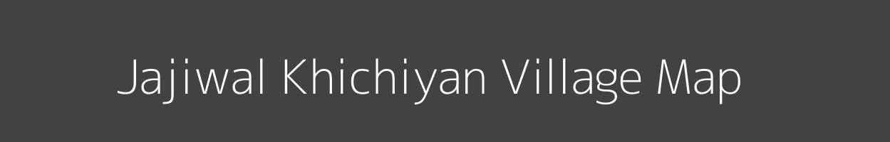 Map of Jajiwal Khichiyan Village in Rajasthan Image