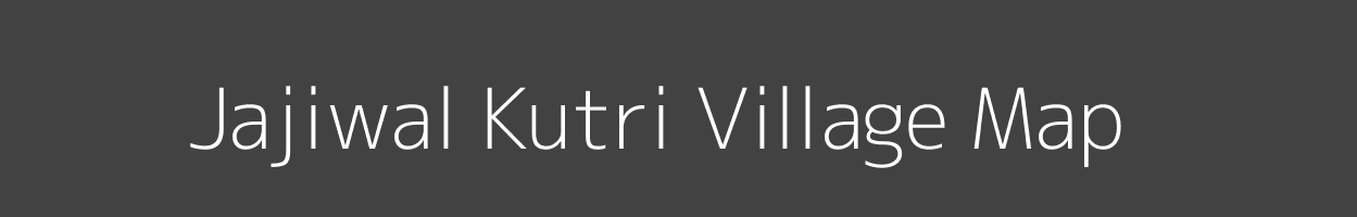 Map of Jajiwal Kutri Village in Rajasthan Image