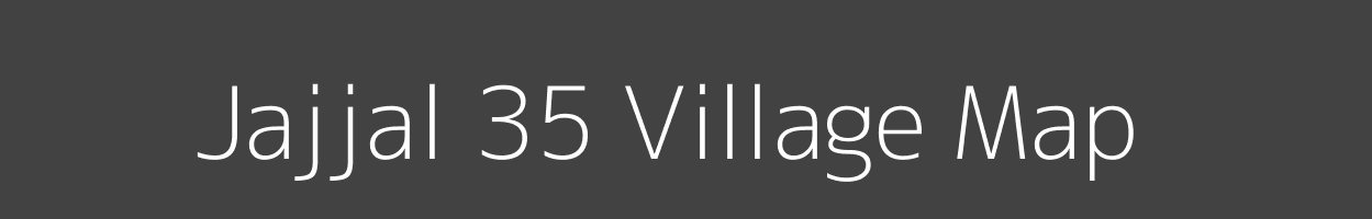Map of Jajjal 35 Village in Punjab Image