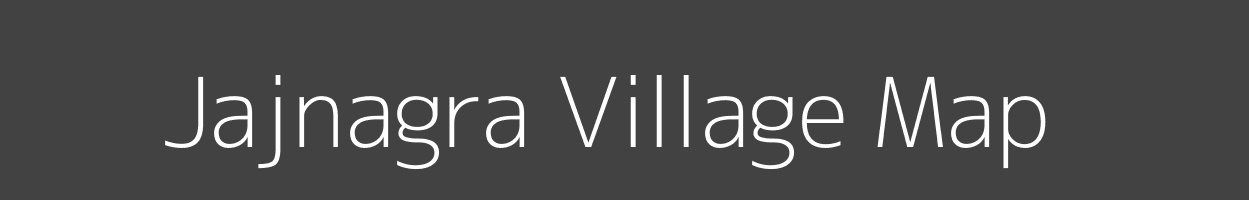 Map of Jajnagra Village in Madhya Pradesh Image