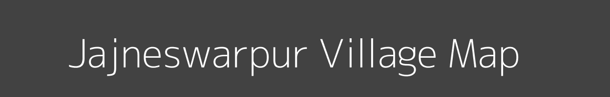 Map of Jajneswarpur Village in West Bengal Image